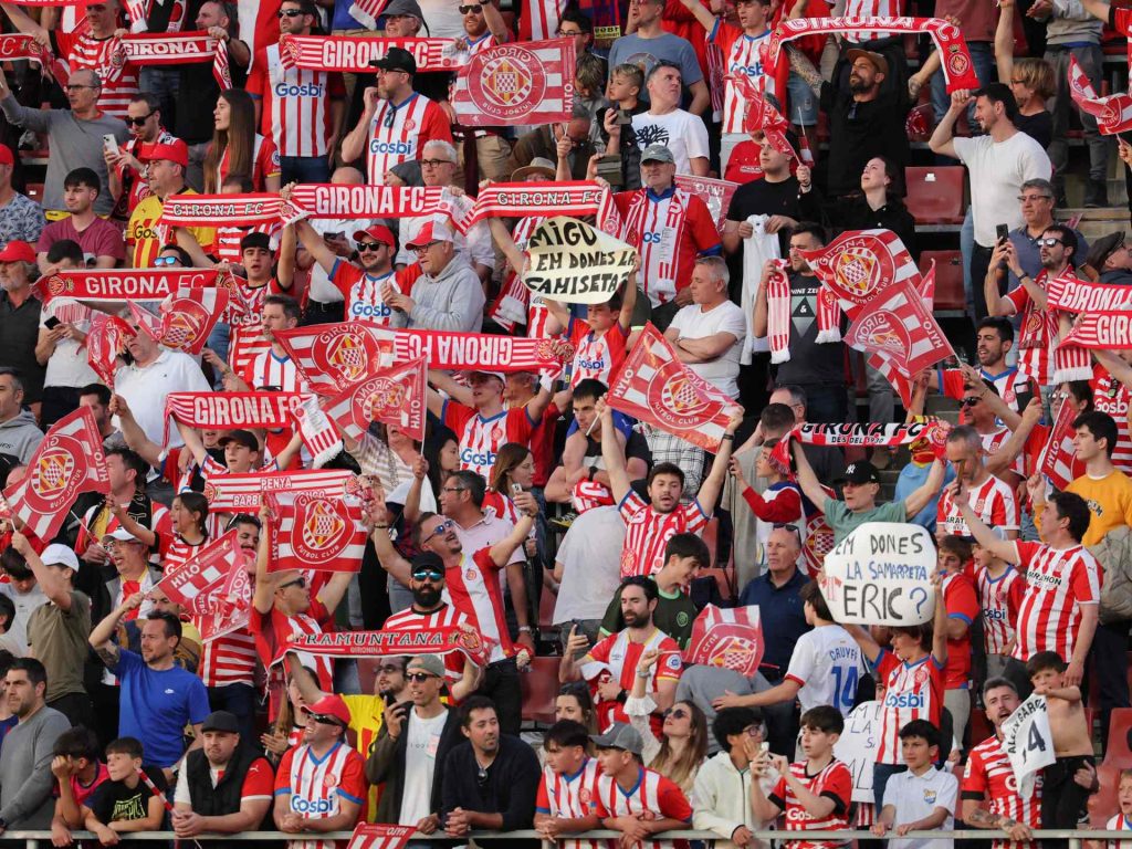 يويفا يقترح حلا وحيدا لمشاركة جيرونا بدوري أبطال أوروبا