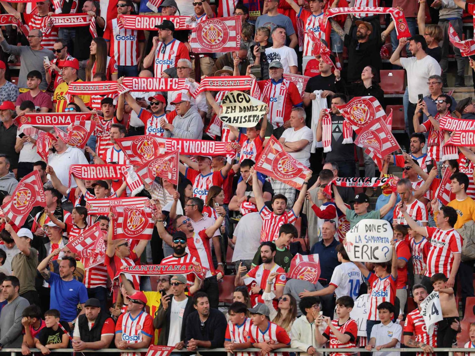 يويفا يقترح حلا وحيدا لمشاركة جيرونا بدوري أبطال أوروبا