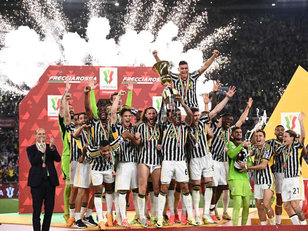 شاهد.. يوفنتوس يتوج بلقب كأس إيطاليا للمرة الـ15 في تاريخه
