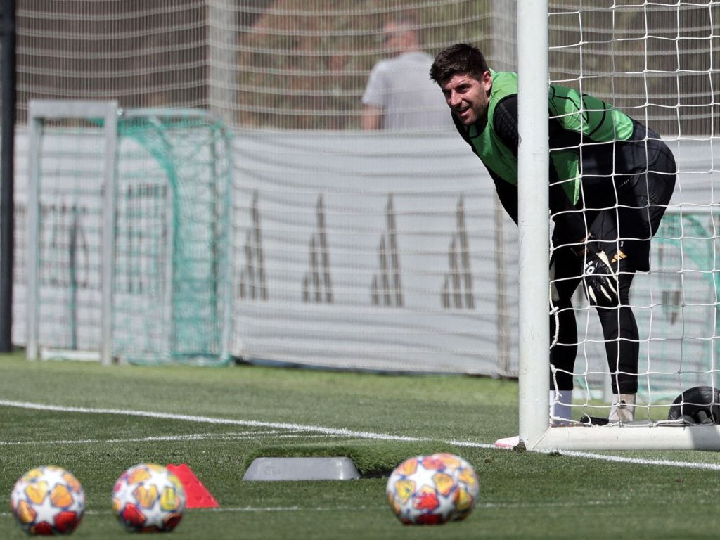 أسباب غياب البلجيكي كورتوا حارس ريال مدريد عن يورو 2024