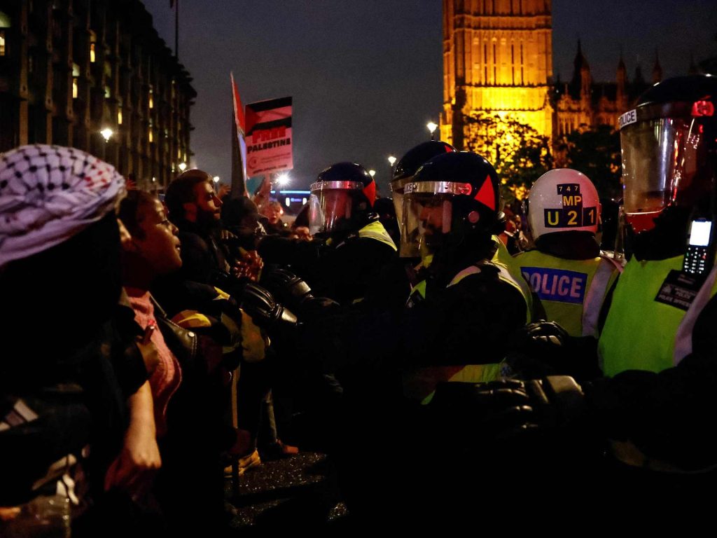 مظاهرات في مدن أوروبية وعربية تنديدا بالمجازر الإسرائيلية في رفح