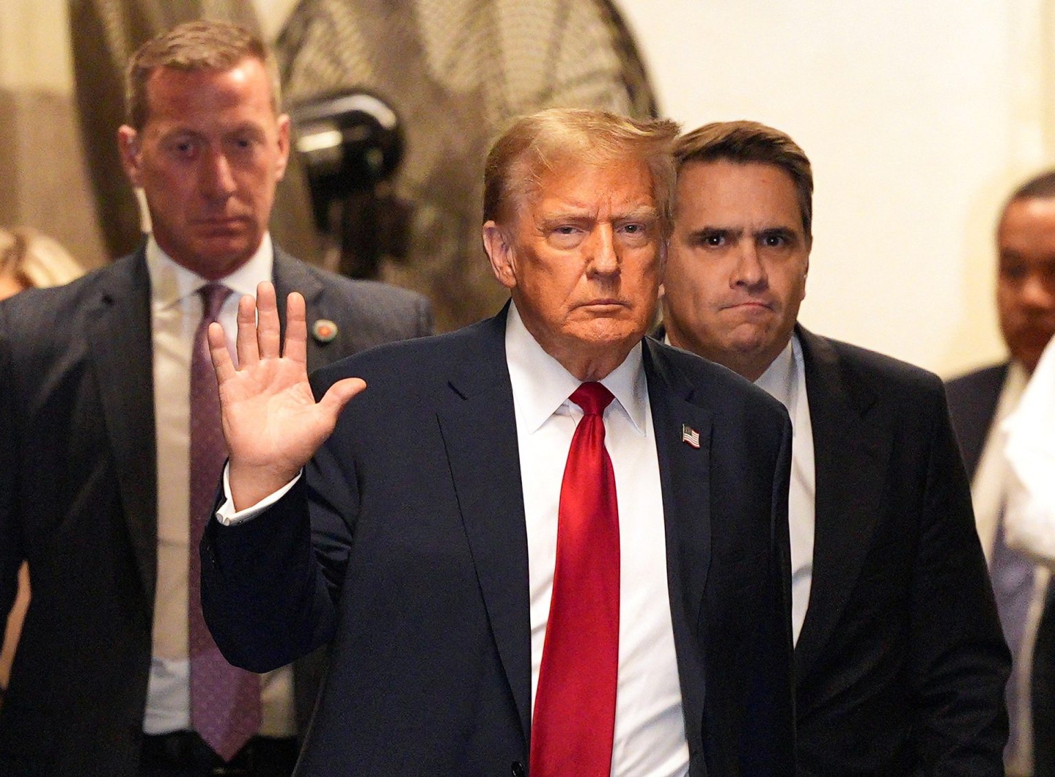 آخر مرافعات قضية ترامب تبدأ الأسبوع المقبل