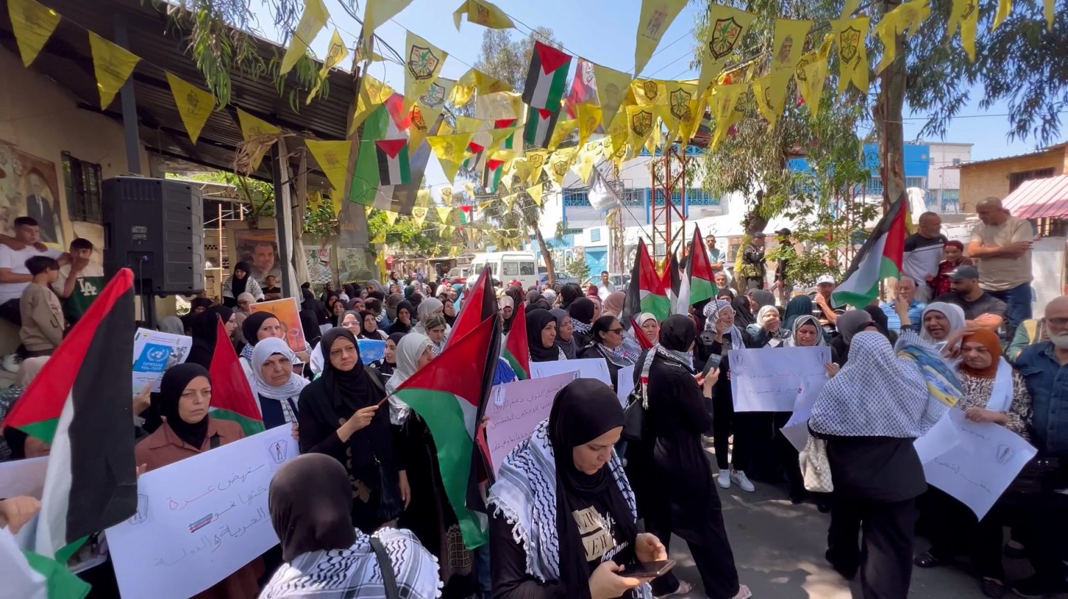 اللاجئون الفلسطينيون في لبنان: العودة ردنا على النكبة