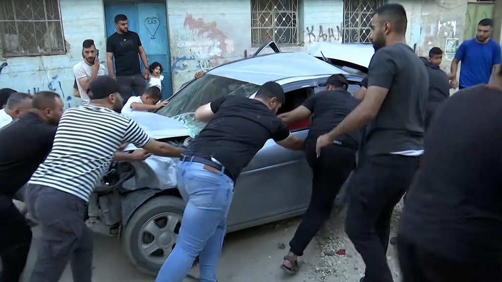 الاحتلال ينسحب من مدينة جنين ومخيمها بعد عملية عسكرية خاطفة