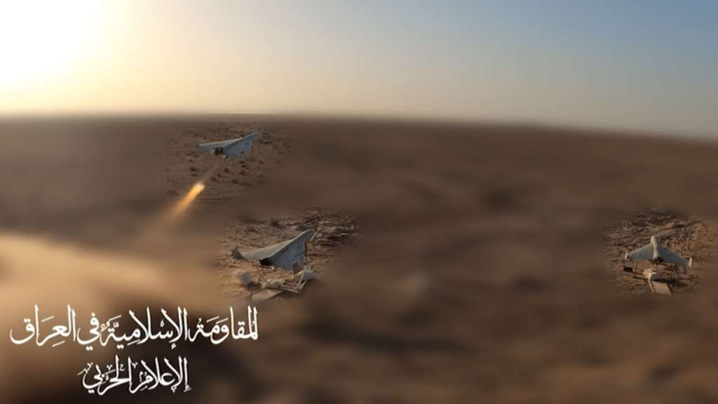 “المقاومة الإسلامية في العراق” تقصف أهدافا إسرائيلية بإيلات