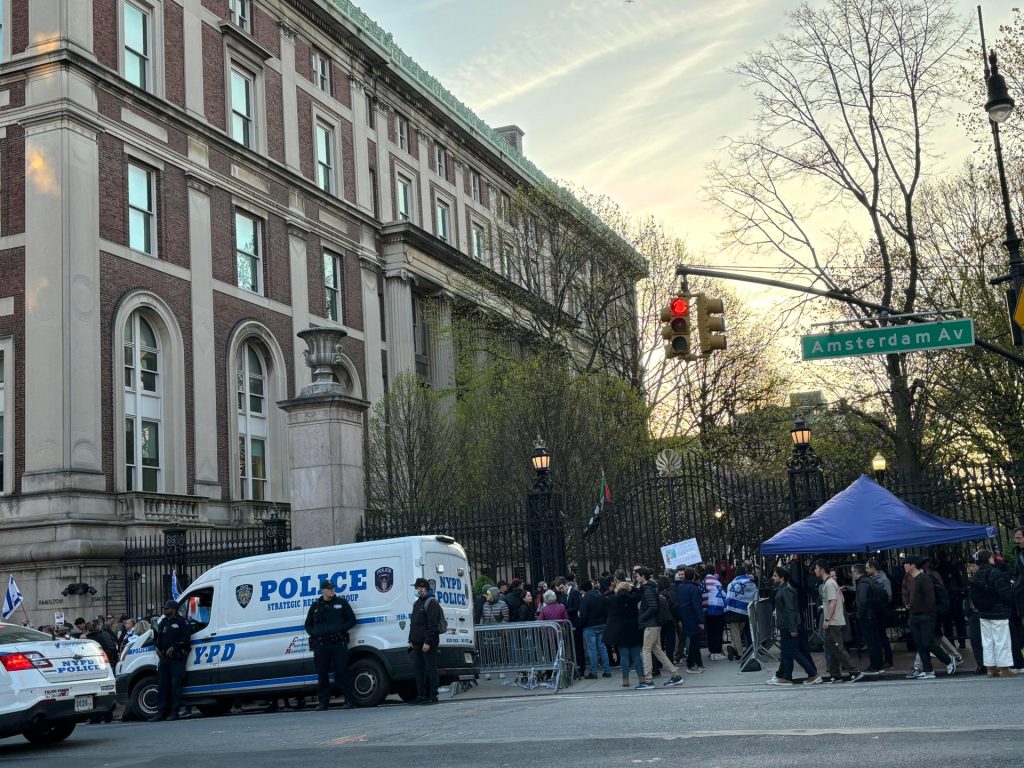 تسلسل زمني للاحتجاجات في الجامعات الأميركية