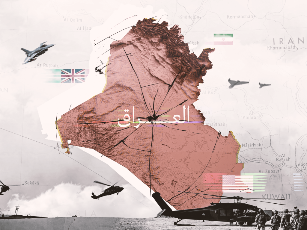 صناعة الدولة الهشة.. العراق واللاعبون الدوليون