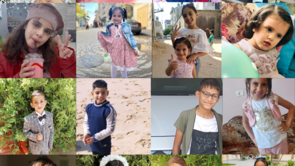 رأتها دليلا على جرائم حرب.. أمنستي تدعو للتحقيق بغارات إسرائيلية قتلت 32 طفلا