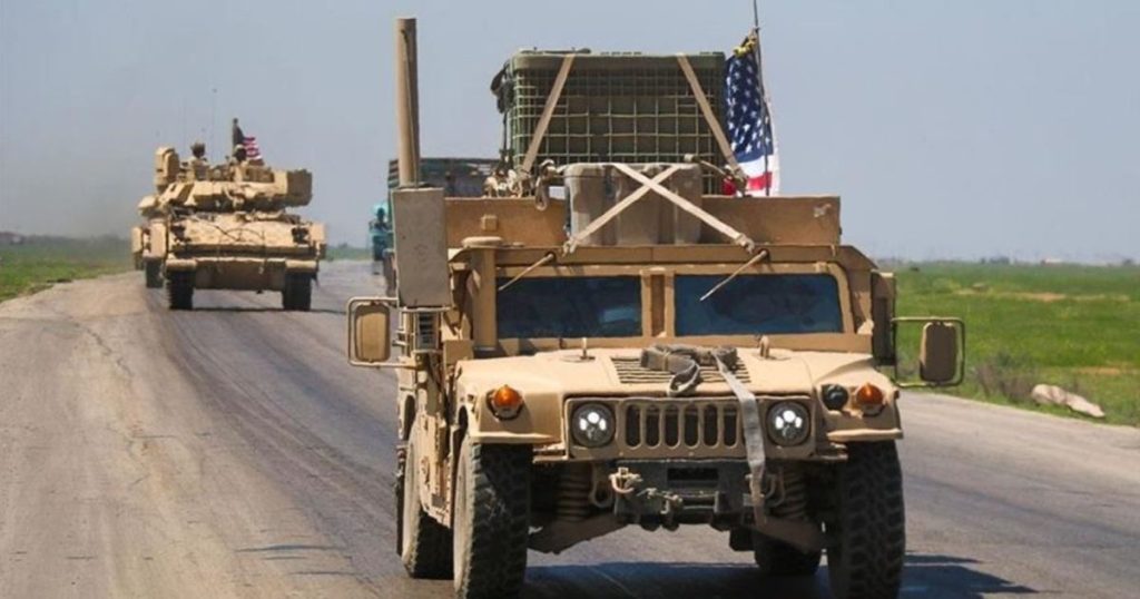 الجيش الأميركي يرسل تعزيزات عسكرية لقاعدته بالحسكة السورية