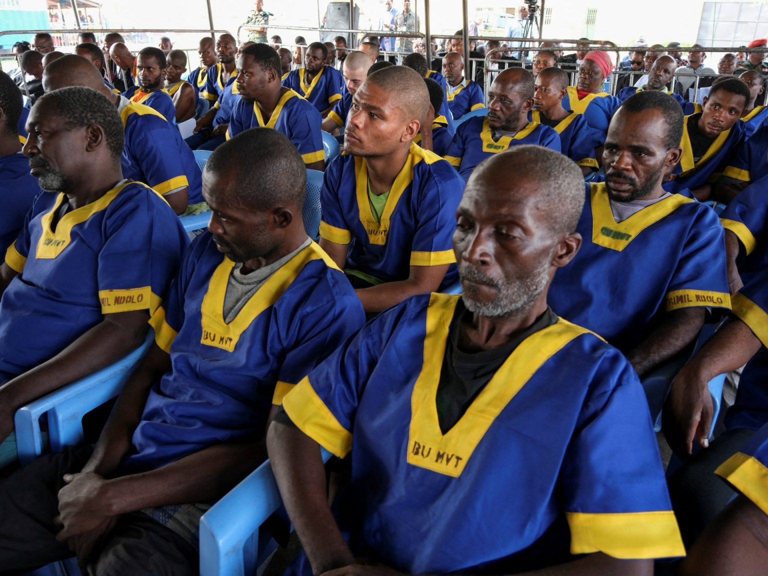 أميركيون وبريطانيون يحاكمون في الكونغو بعد إحباط محاولة انقلابية