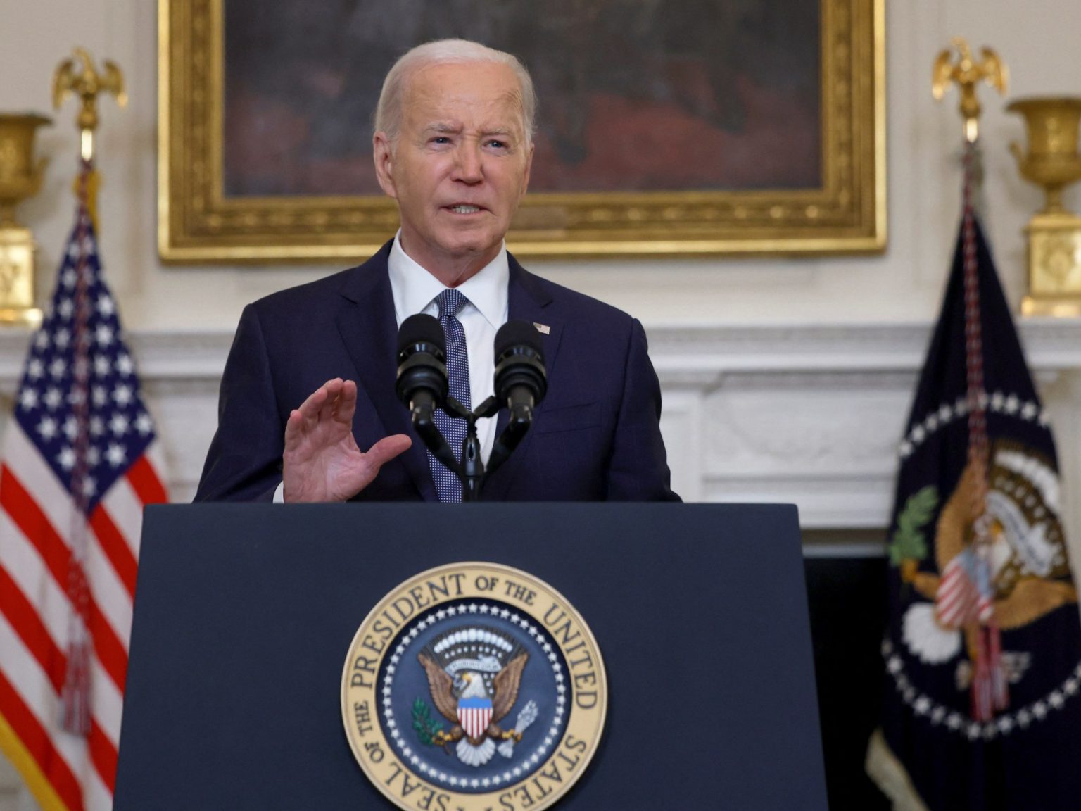 وول ستريت جورنال: هكذا تحاشت إسرائيل “الخط الأحمر” لبايدن