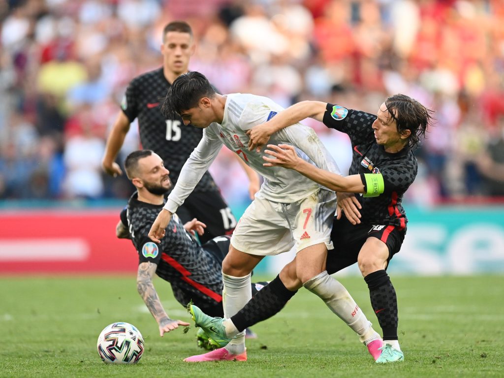 موعد مباراة إسبانيا ضد كرواتيا في يورو 2024 والقنوات الناقلة