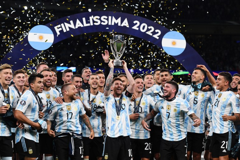 Italy v Argentina - Finalissima 2022