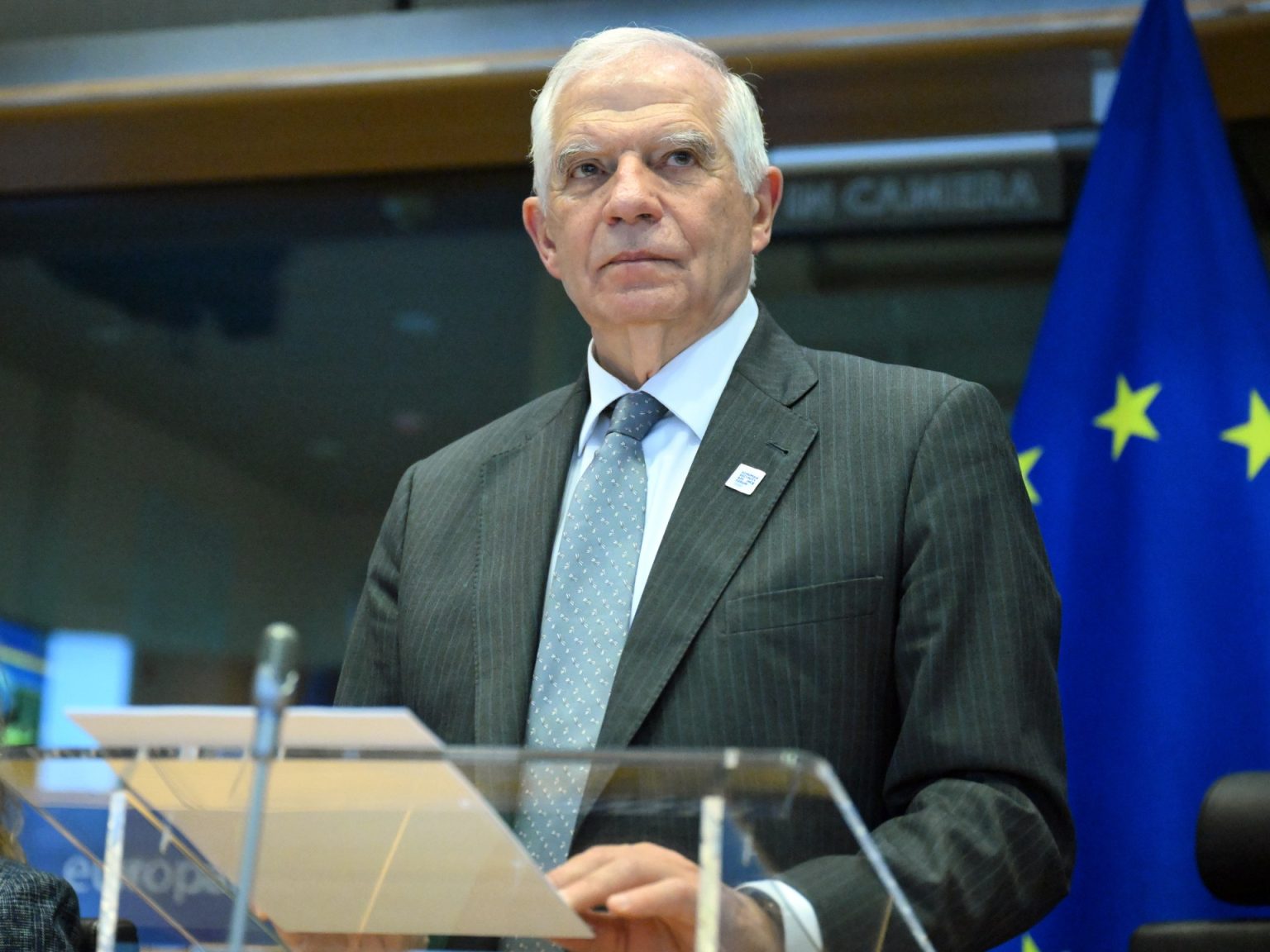 الاتحاد الأوروبي يعرب عن قلقه من تقارب تونس مع روسيا والصين وإيران