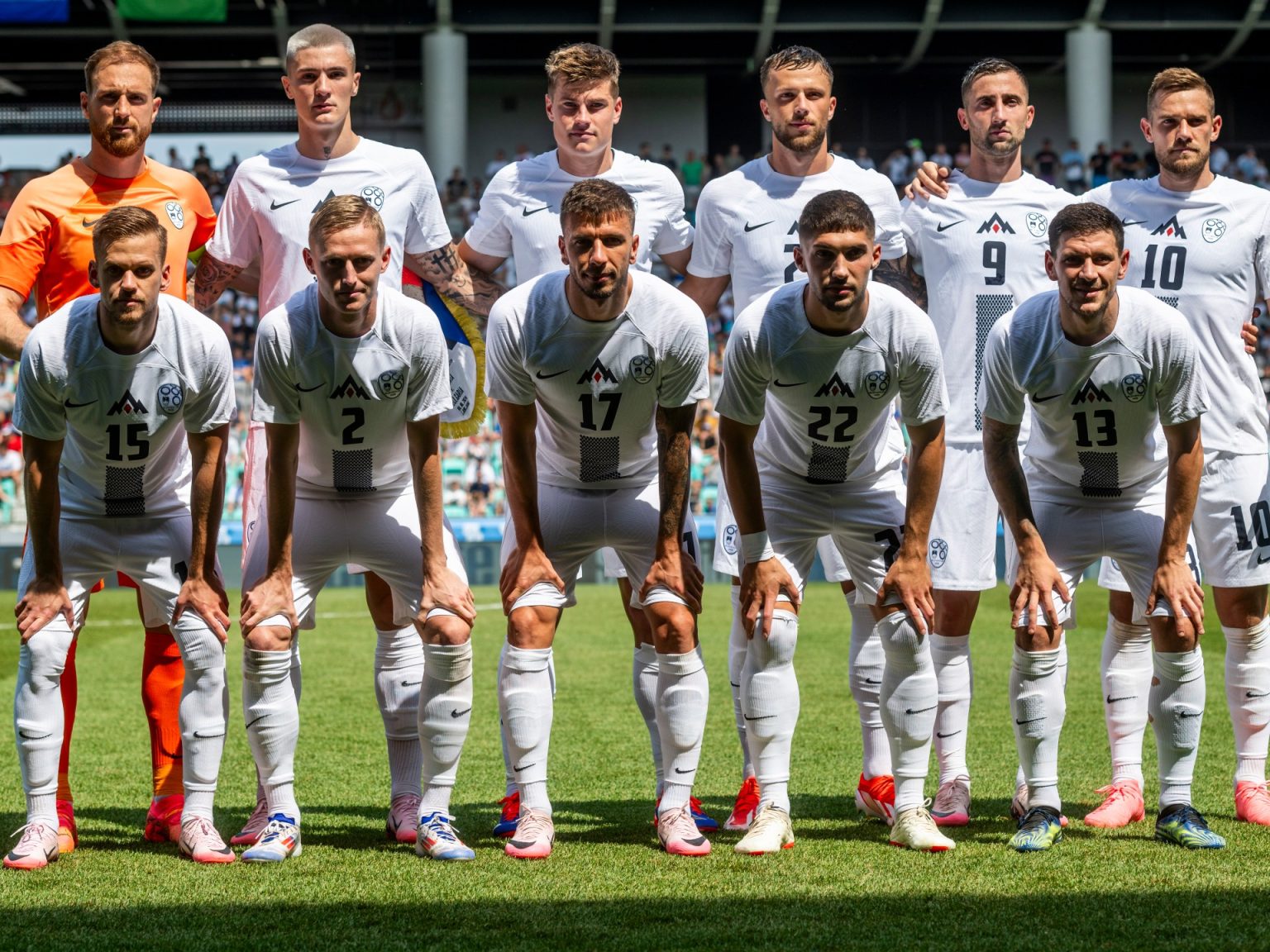 سلوفينيا تتطلع لإحداث المفاجأة في أمم أوروبا 2024