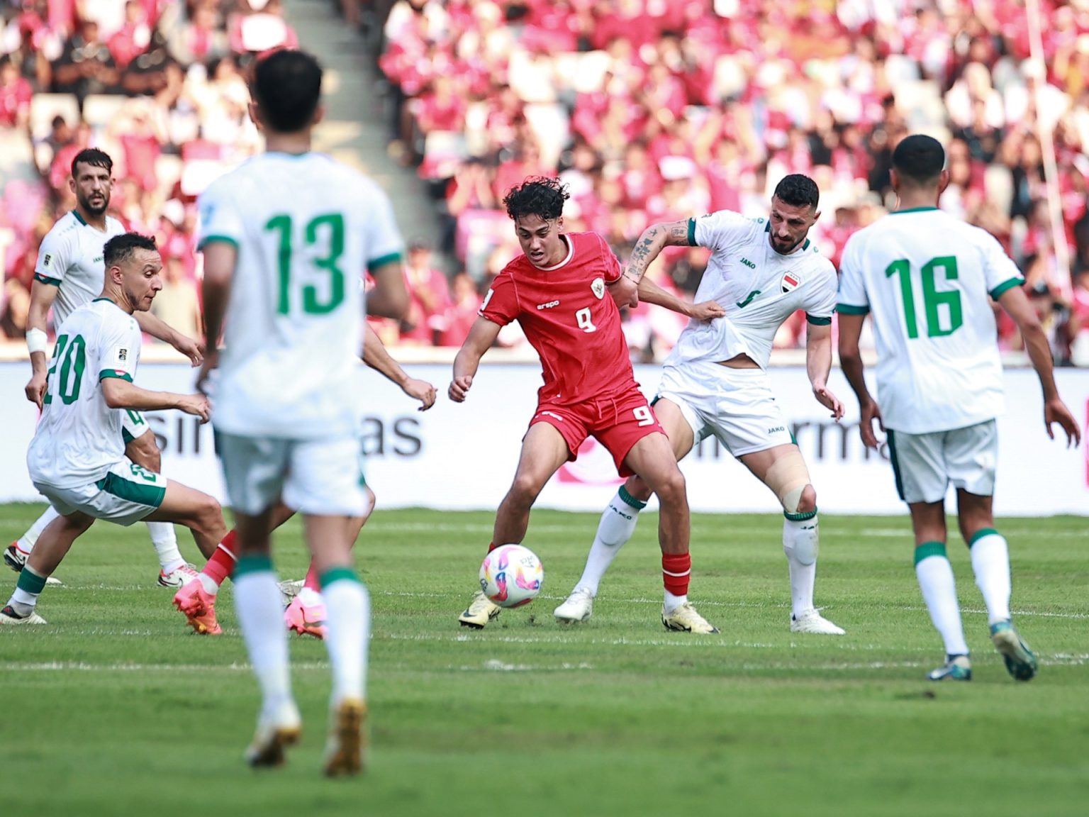 موعد مباراة العراق ضد فيتنام بتصفيات مونديال 2026 وكأس آسيا 2027 والقنوات الناقلة