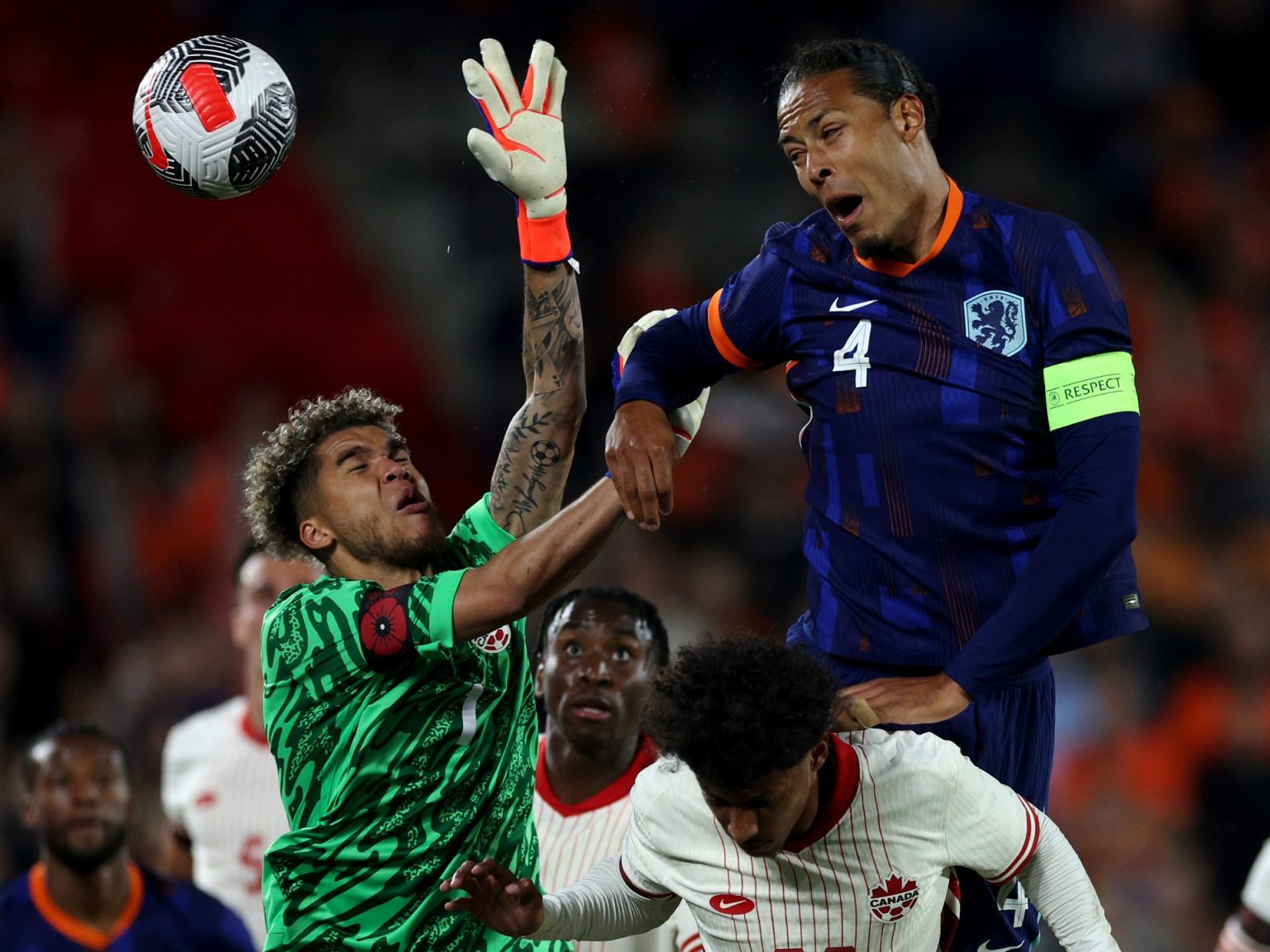 أفضل 10 مدافعين يشاركون في كأس أمم أوروبا 2024