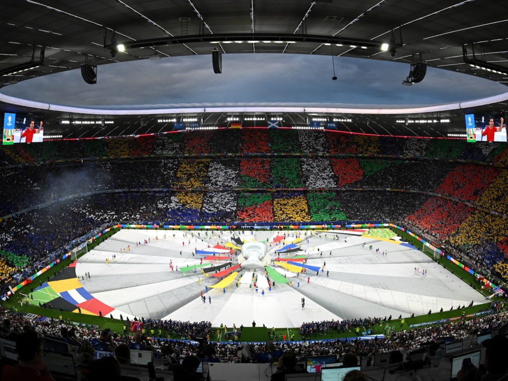 بالصور.. حفل افتتاح بطولة أمم أوروبا 2024