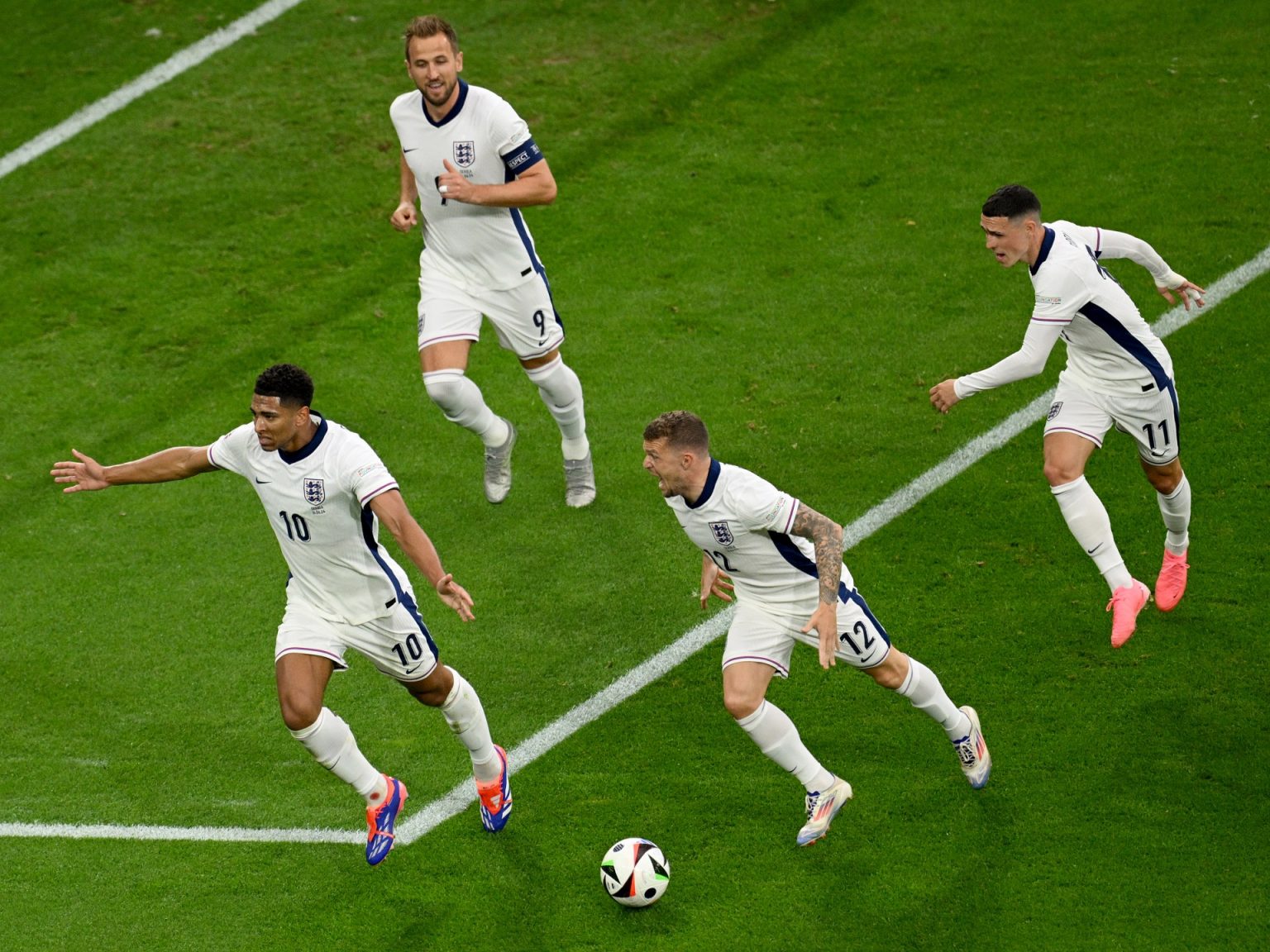 مكافأة فوز إنجلترا بيورو 2024 تفوق بكثير ما حصلت عليه الأرجنتين بطلة مونديال 2022