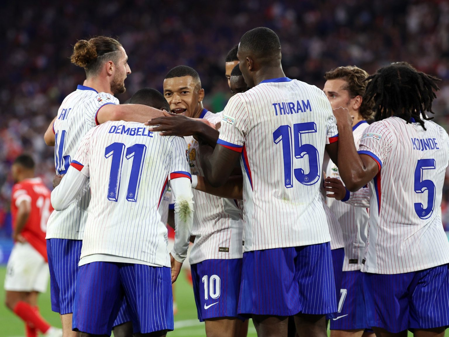 سلوفاكيا تفاجئ بلجيكا وفرنسا تهزم النمسا بهدف عكسي في يورو 2024