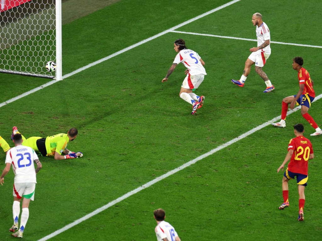 متصدر غريب لقائمة هدافي يورو 2024