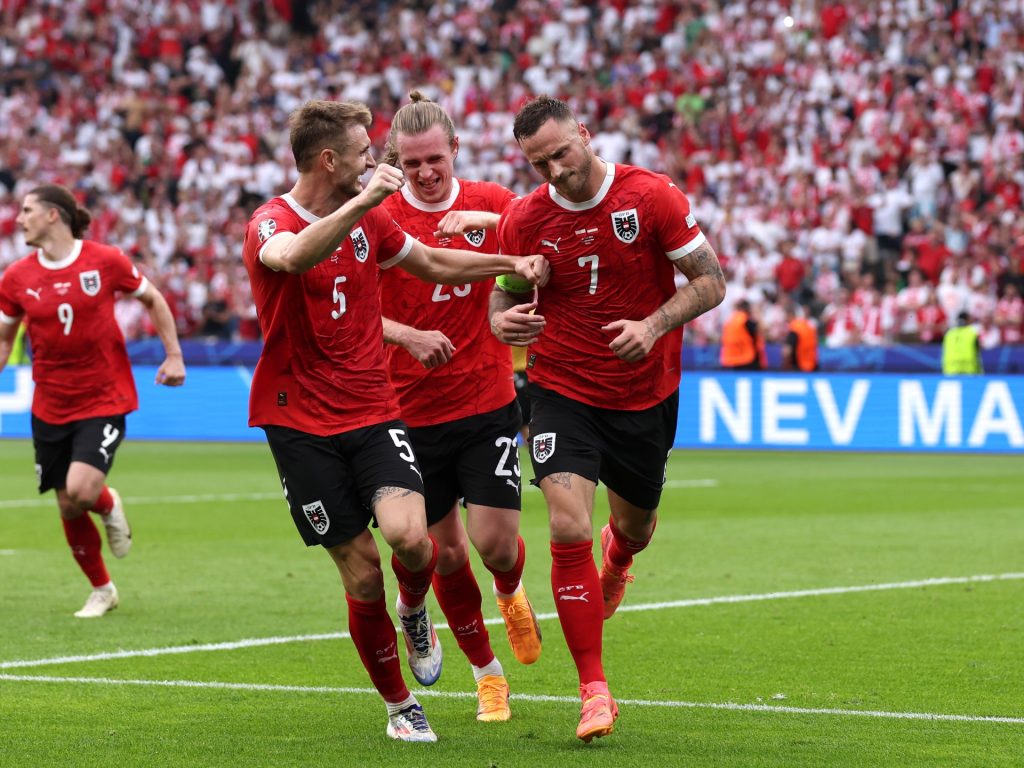 النمسا تنعش آمالها بفوز مستحق على بولندا في يورو 2024