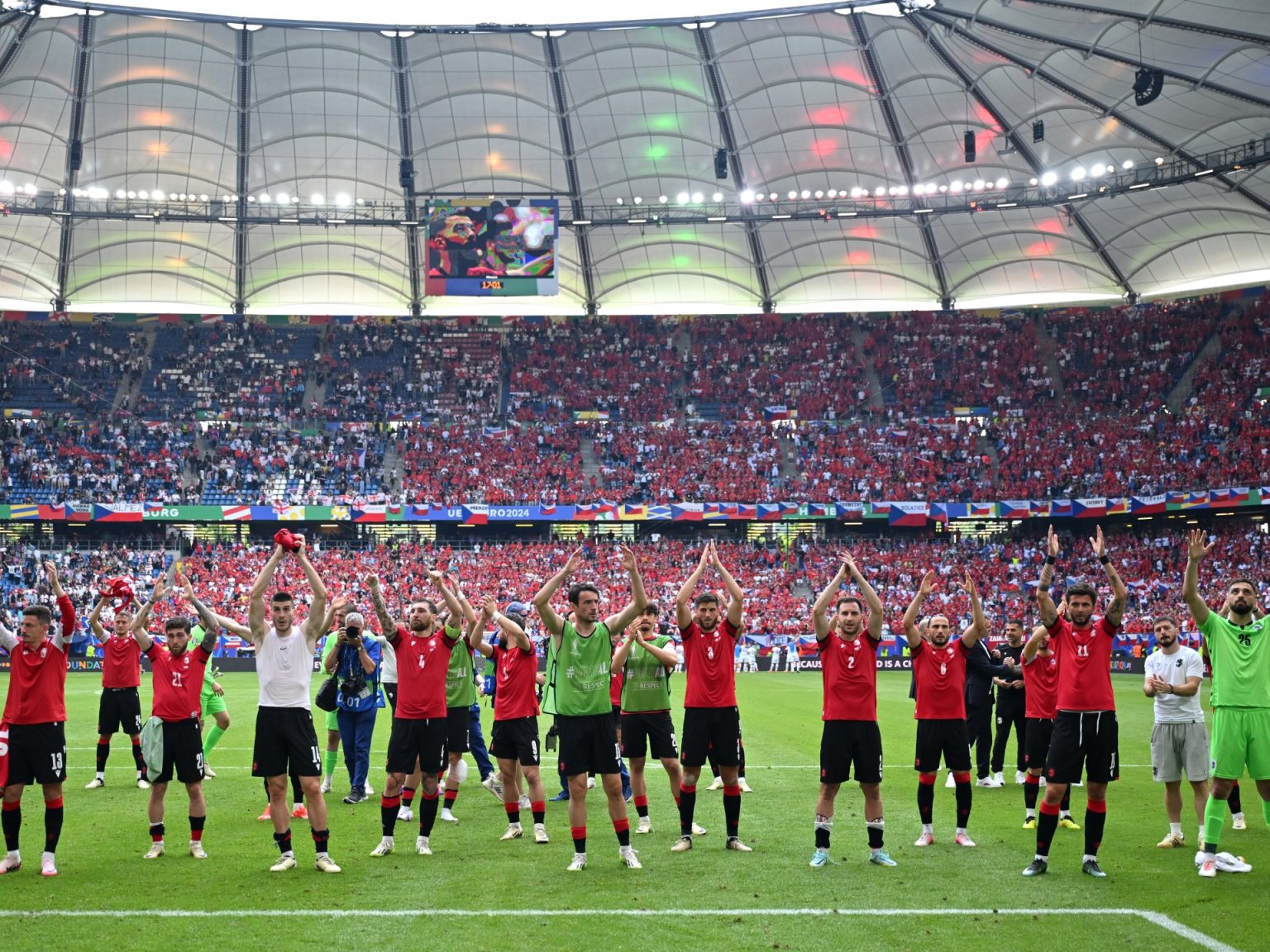 تعادل بطعم الانتصار لجورجيا أمام التشيك في يورو 2024