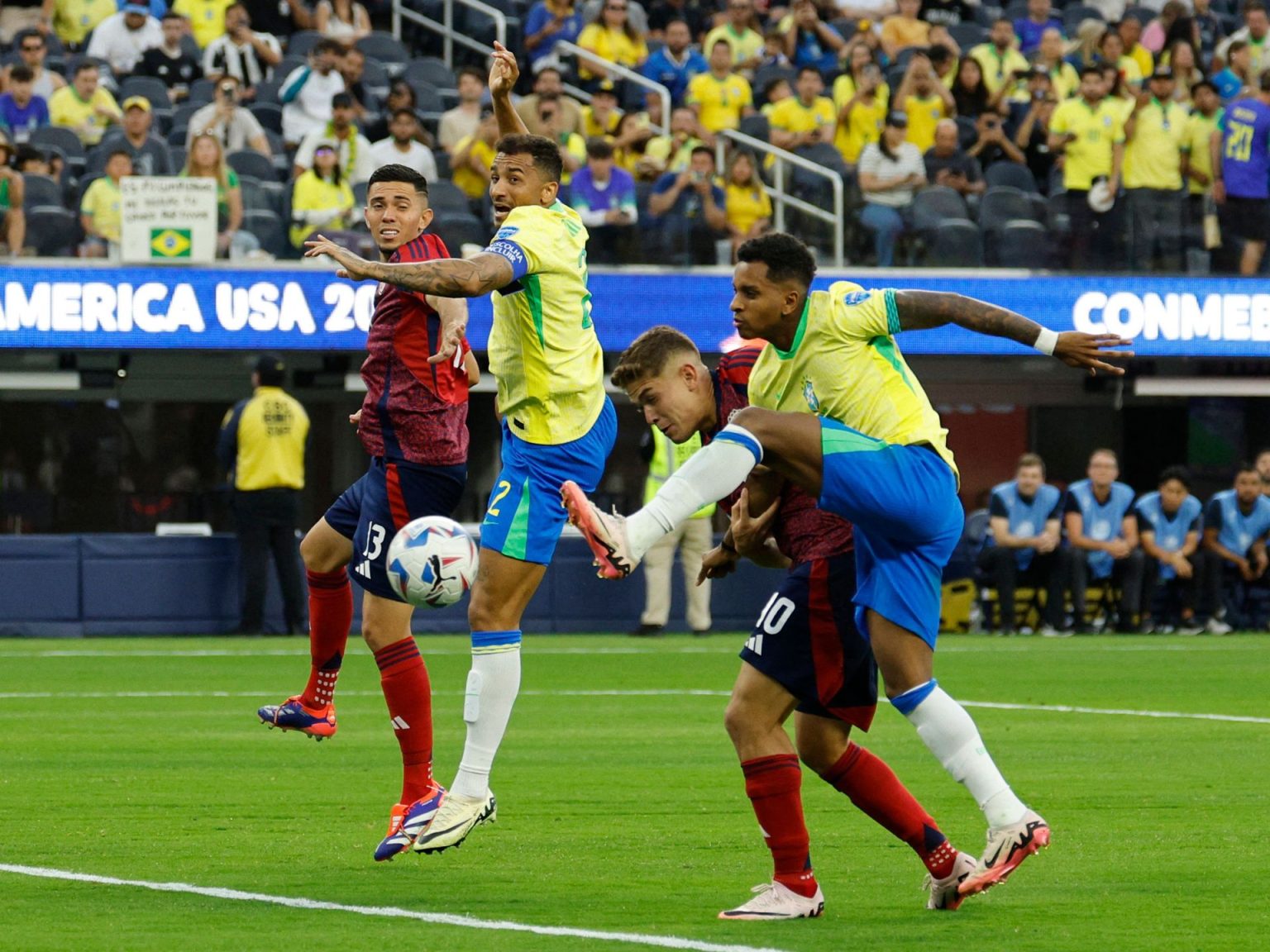 البرازيل تتعثر أمام كوستاريكا في مستهل مشوارها بكوبا أميركا