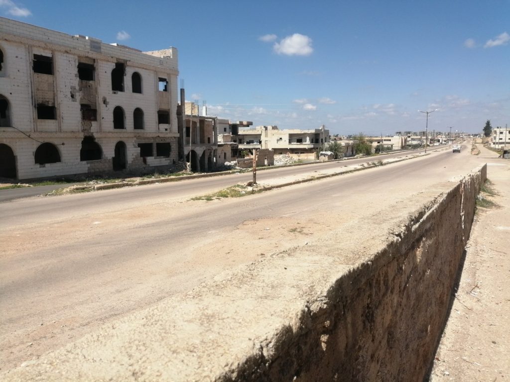 تشكيلات أمنية ومحاكم مدنية جديدة بالجنوب السوري