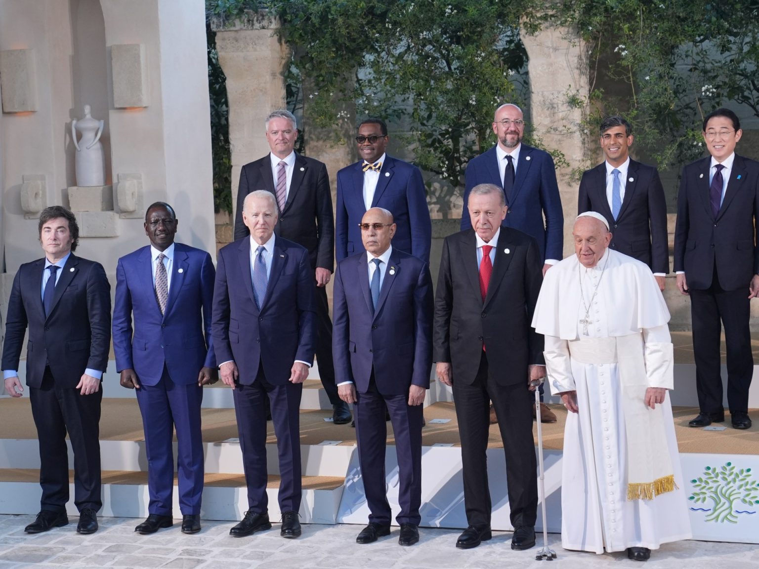 قادة مجموعة السبع يؤيدون خطة بايدن لوقف إطلاق النار بغزة