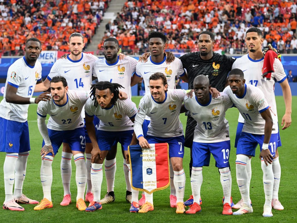 موعد مباراة فرنسا ضد بولندا في يورو 2024 والقنوات الناقلة