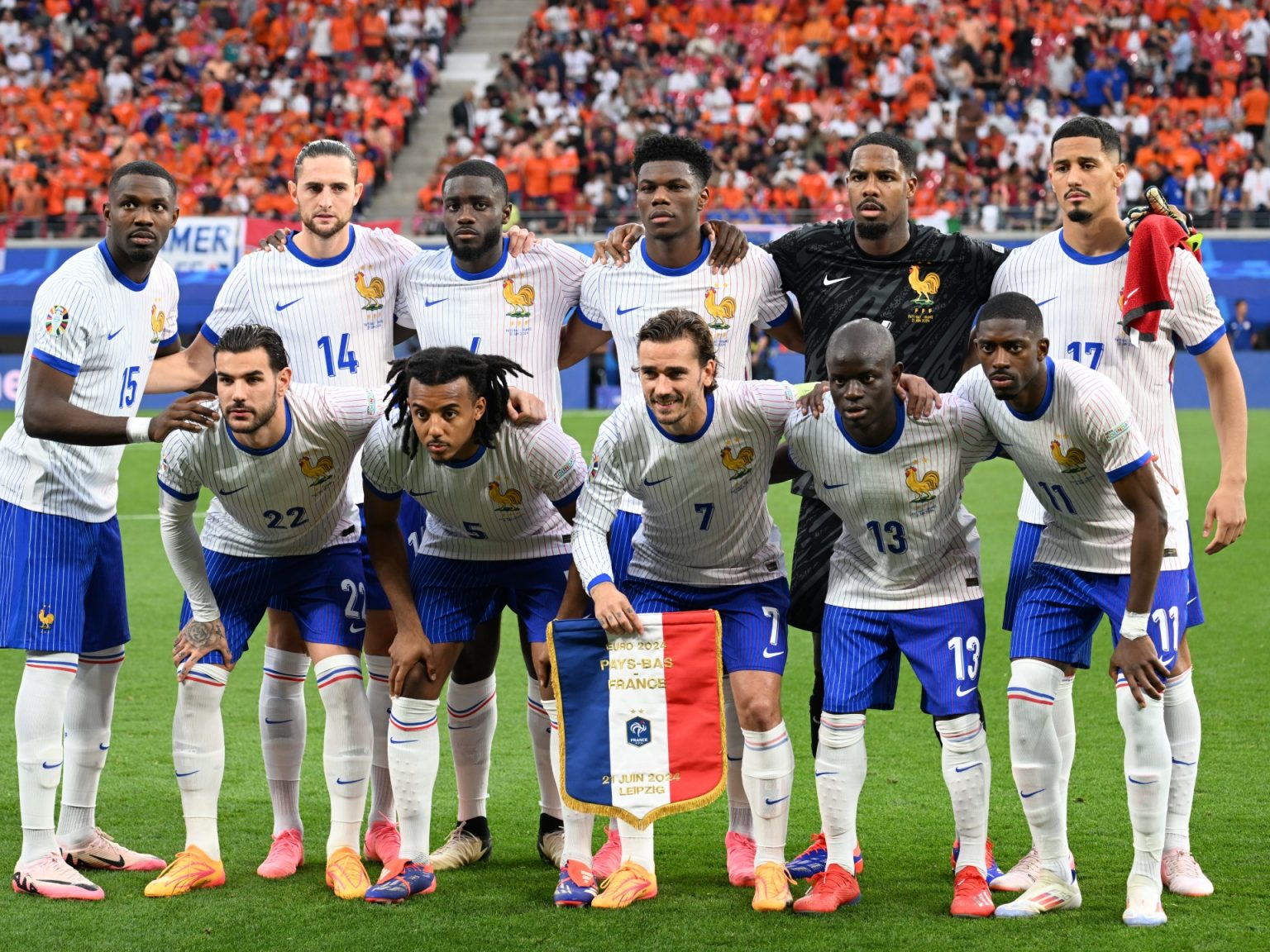 موعد مباراة فرنسا ضد بولندا في يورو 2024 والقنوات الناقلة