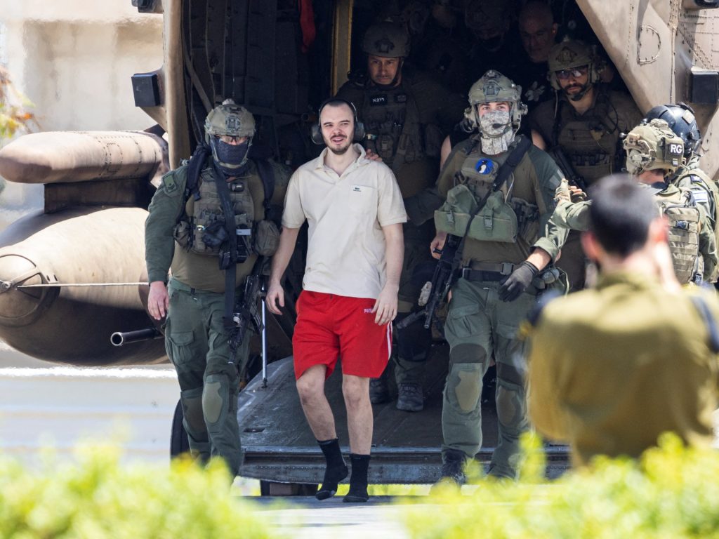 تبعات مشاركة واشنطن في استعادة 4 محتجزين إسرائيليين من غزة