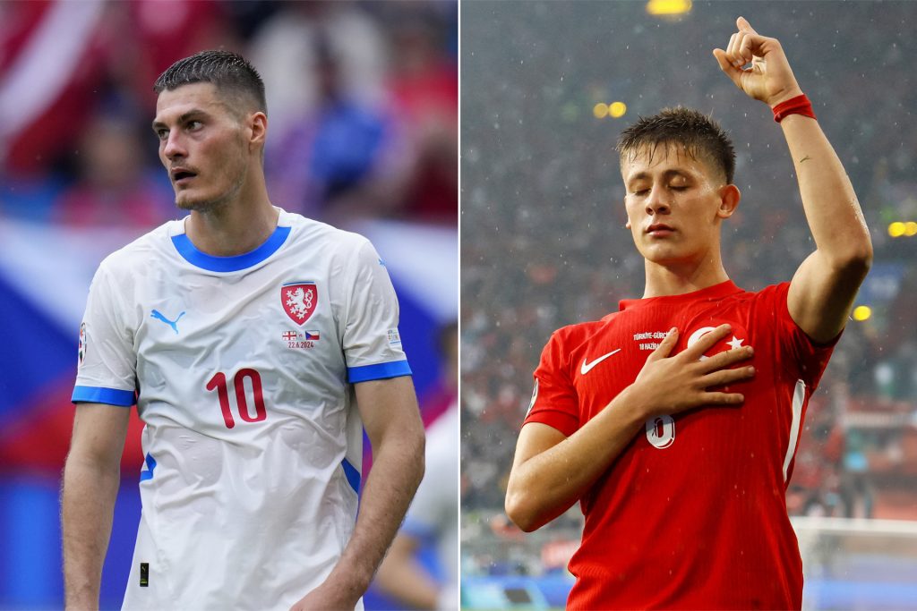 موعد مباراة تركيا ضد التشيك في يورو 2024 والقنوات الناقلة