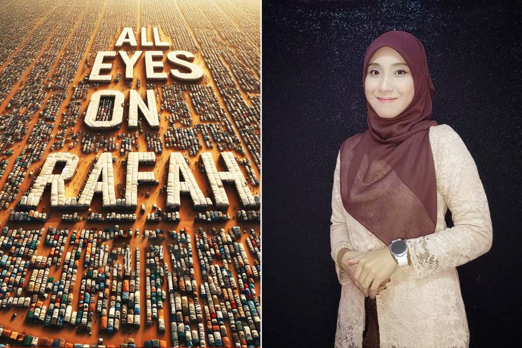 “كل العيون على رفح” قصة صورة جابت العالم فكيف بدأت؟