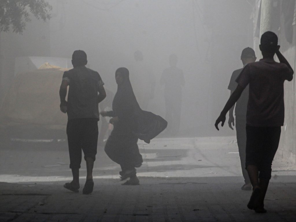 مجزرة النصيرات بلسان شاهدة عيان: لن نغفر ولن ننسى