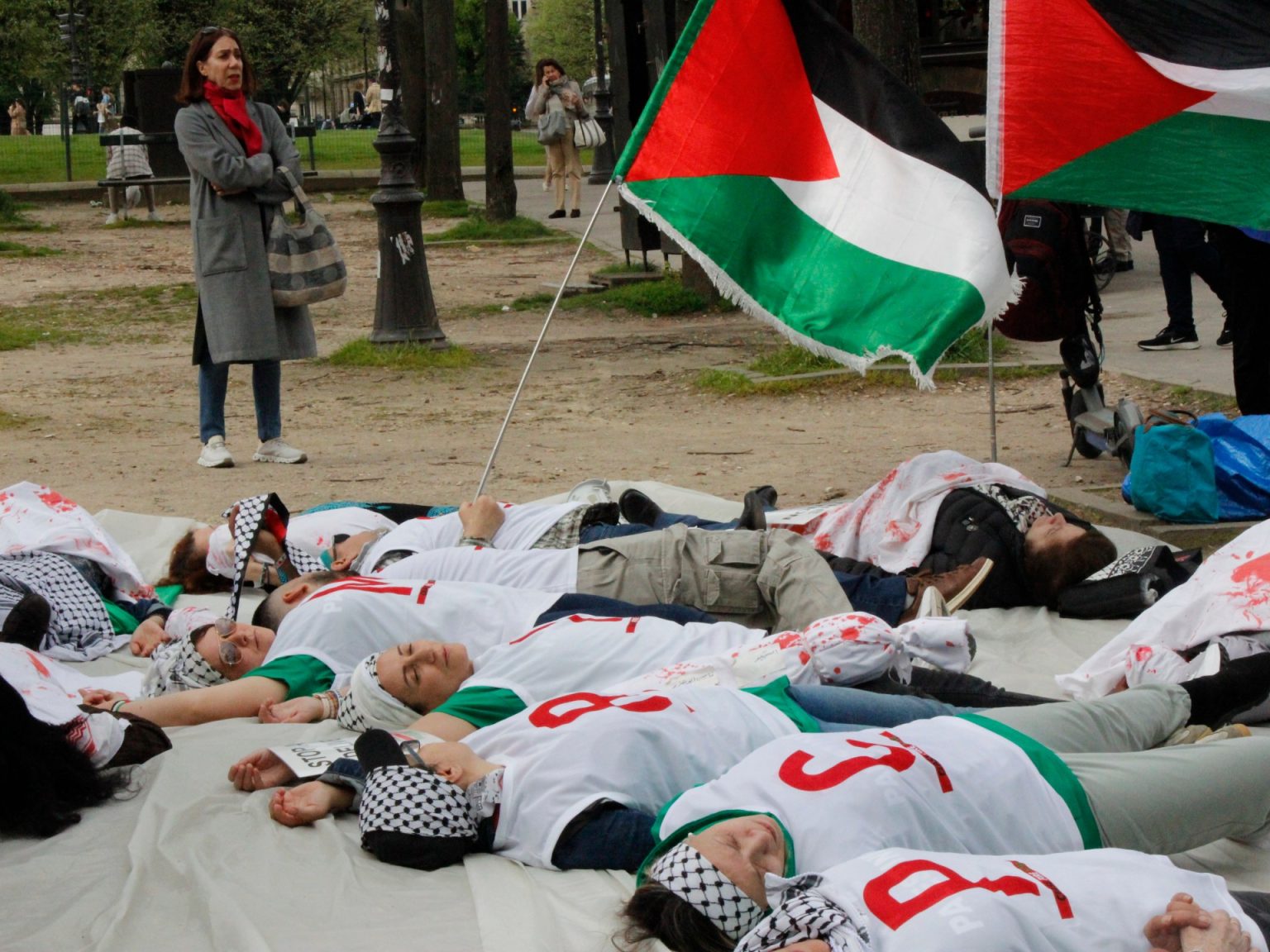 موقع أميركي: غزة نقطة الانكسار الرئيسية لقيادة أميركا للغرب