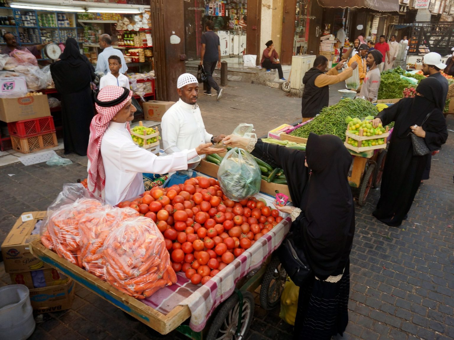 استقرار التضخم في السعودية للشهر الثالث تواليا