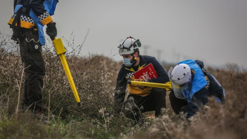 الذخائر القابلة للانفجار تغتال حياة السوريين