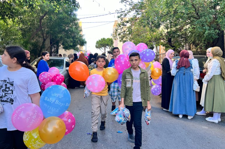 صور عن عيد الأضحى في لبنان صيدا