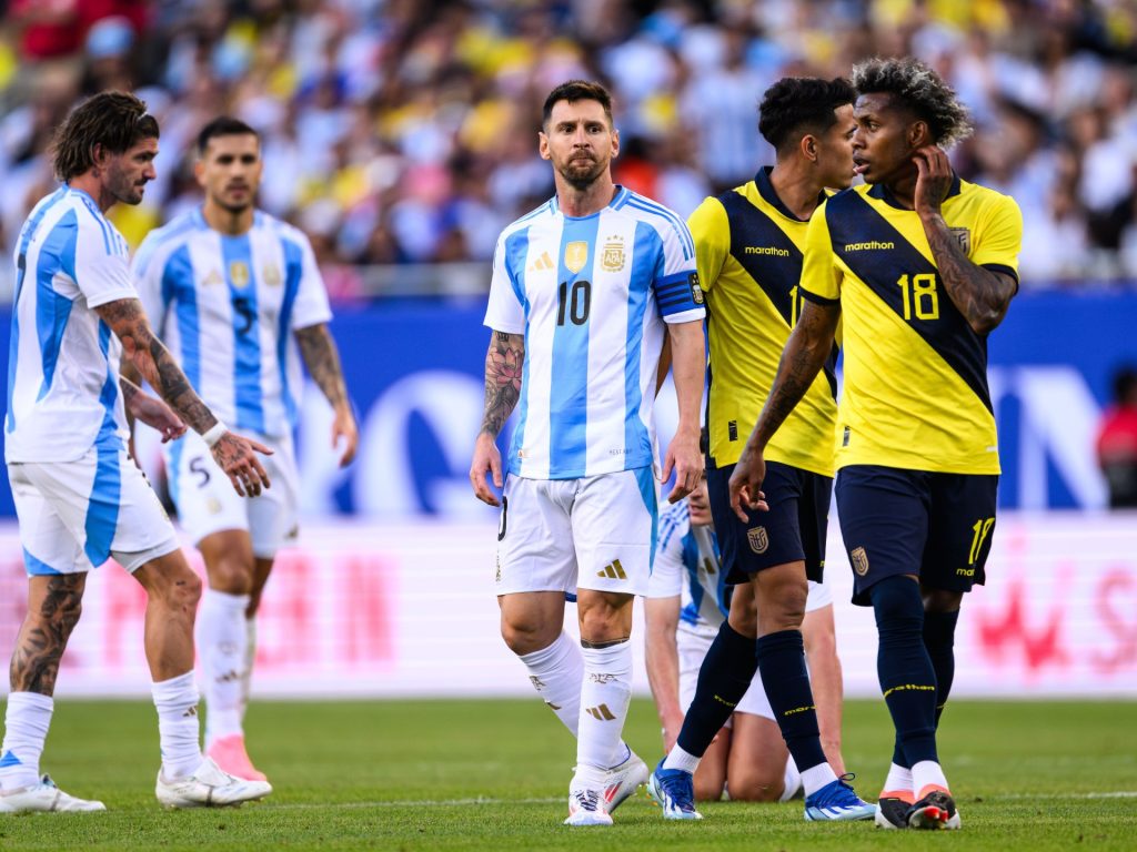 ميسي يقود تشكيلة الأرجنتين للدفاع عن لقب كوبا أميركا