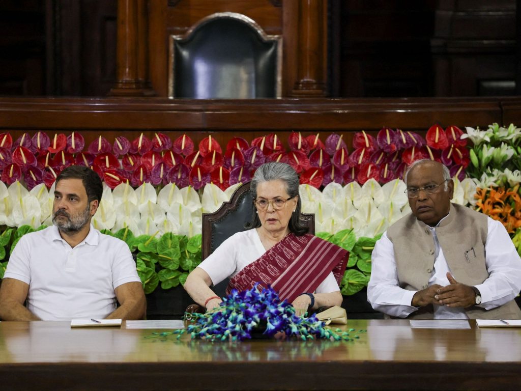 حزب المؤتمر الهندي يرشح راهول غاندي زعيما للمعارضة