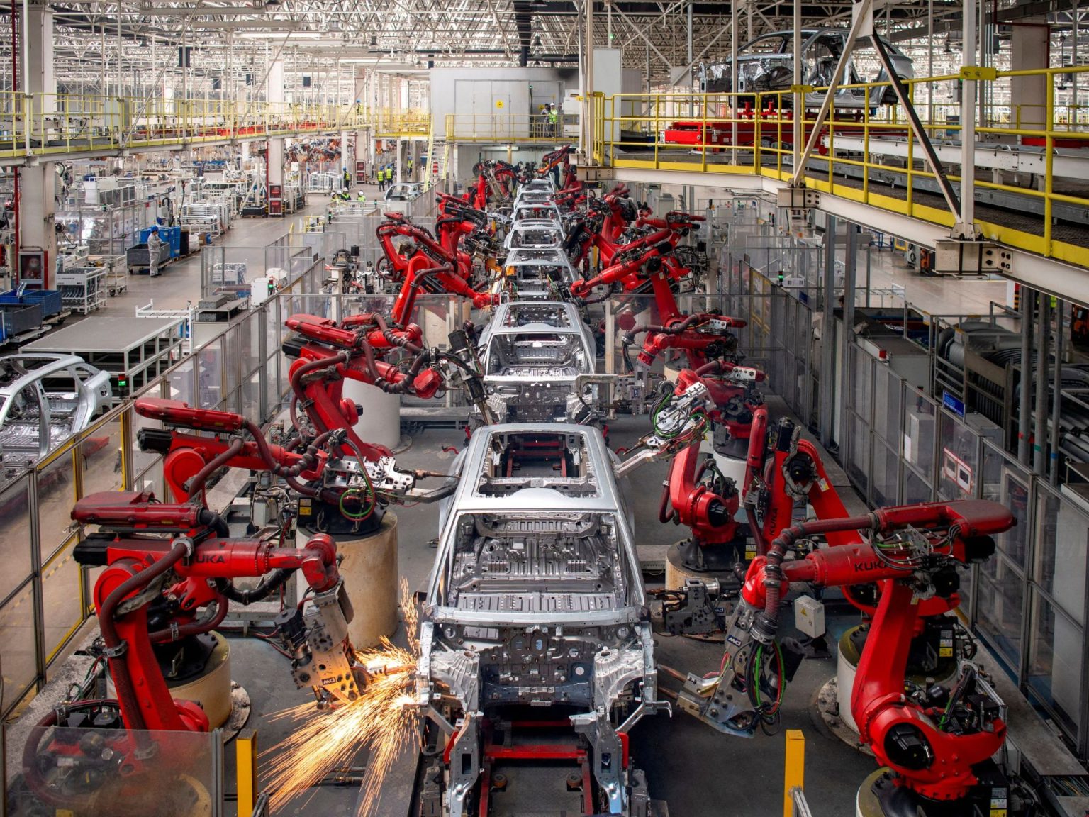 ألمانيا: الرسوم المزمع فرضها على السيارات الكهربائية الصينية ليست عقوبة