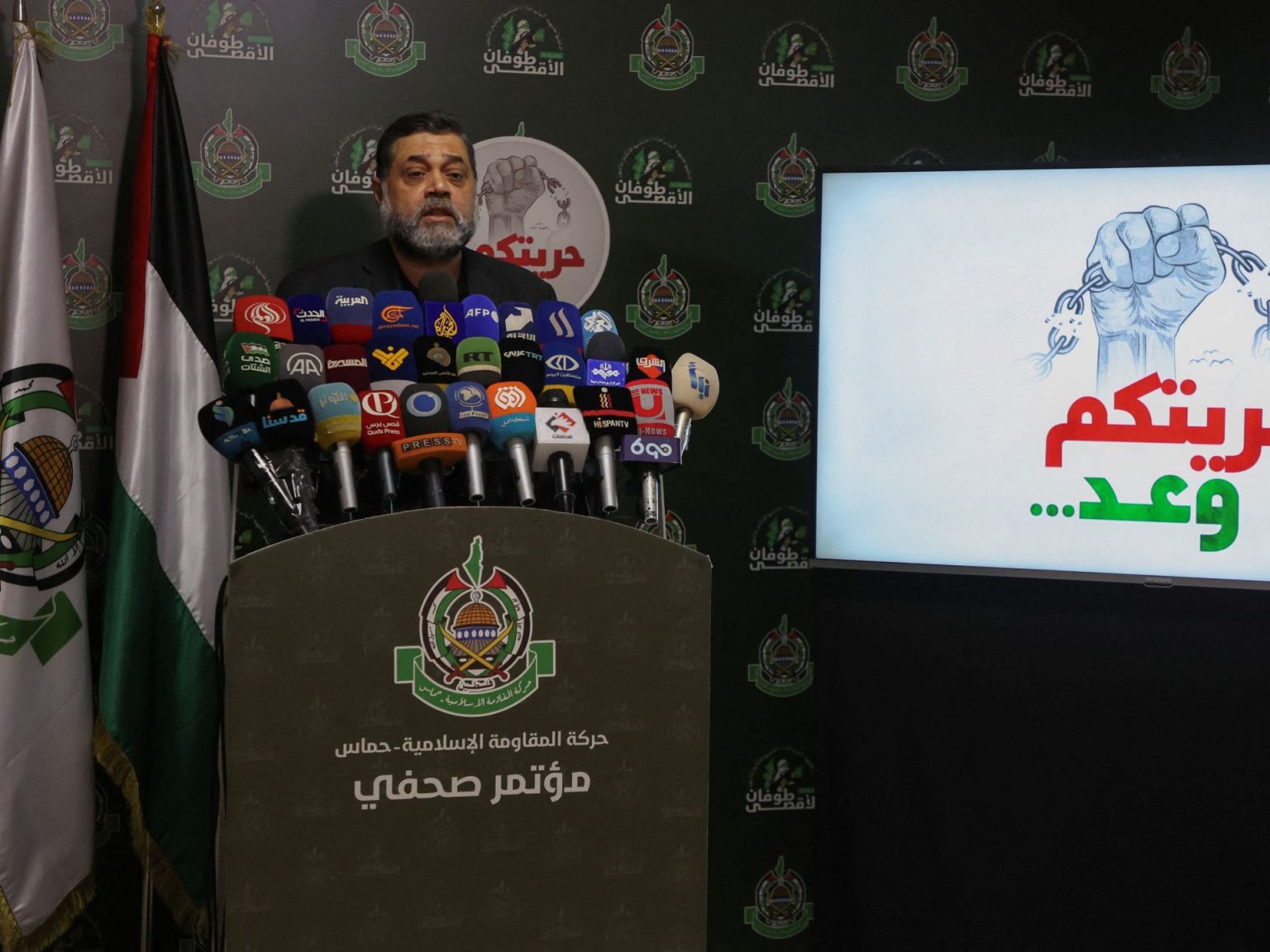 حماس: نحتاج وضوحا إسرائيليا وإيجابية أميركية