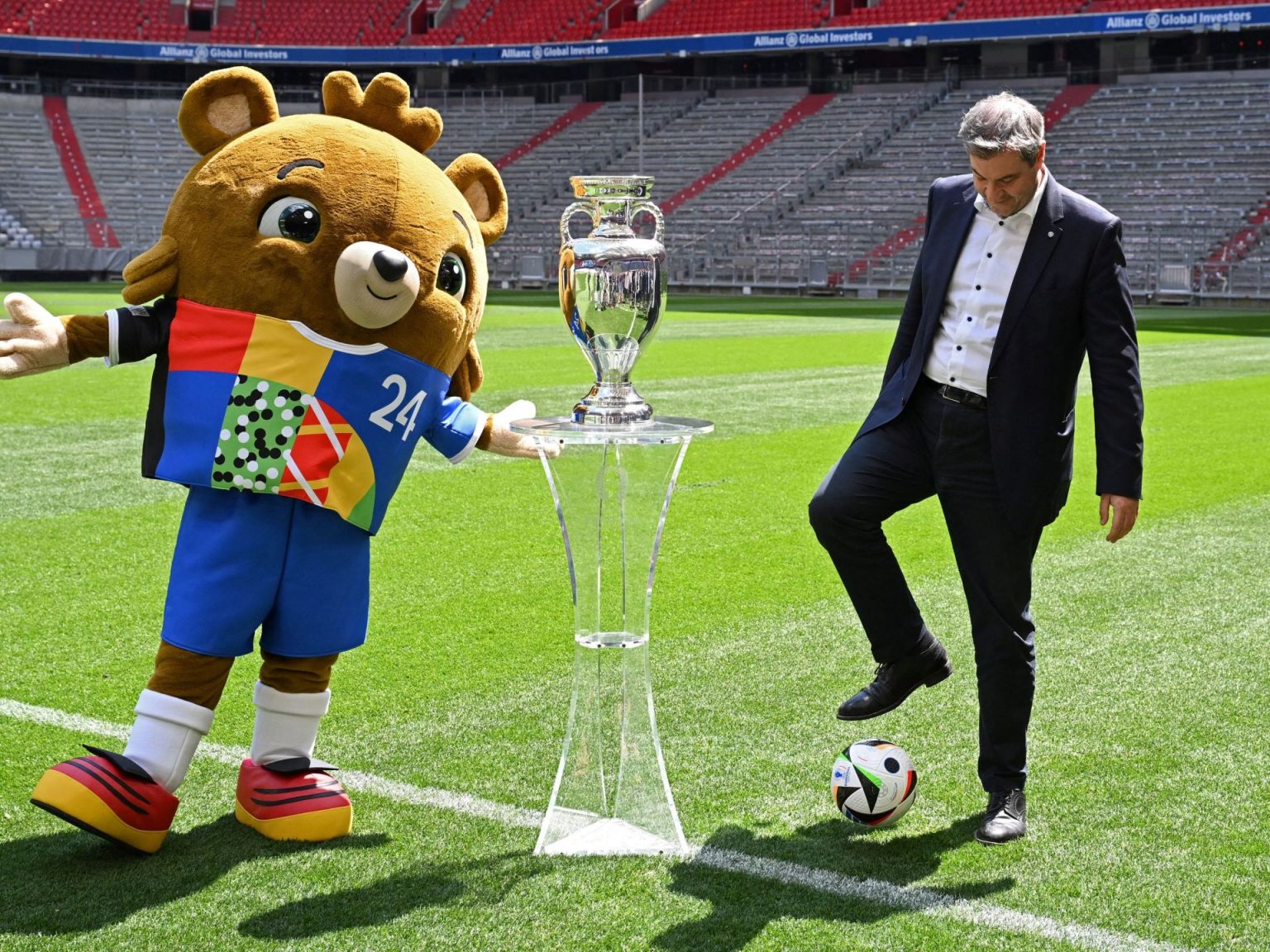 10 ملاعب ومدن تستضيف يورو 2024