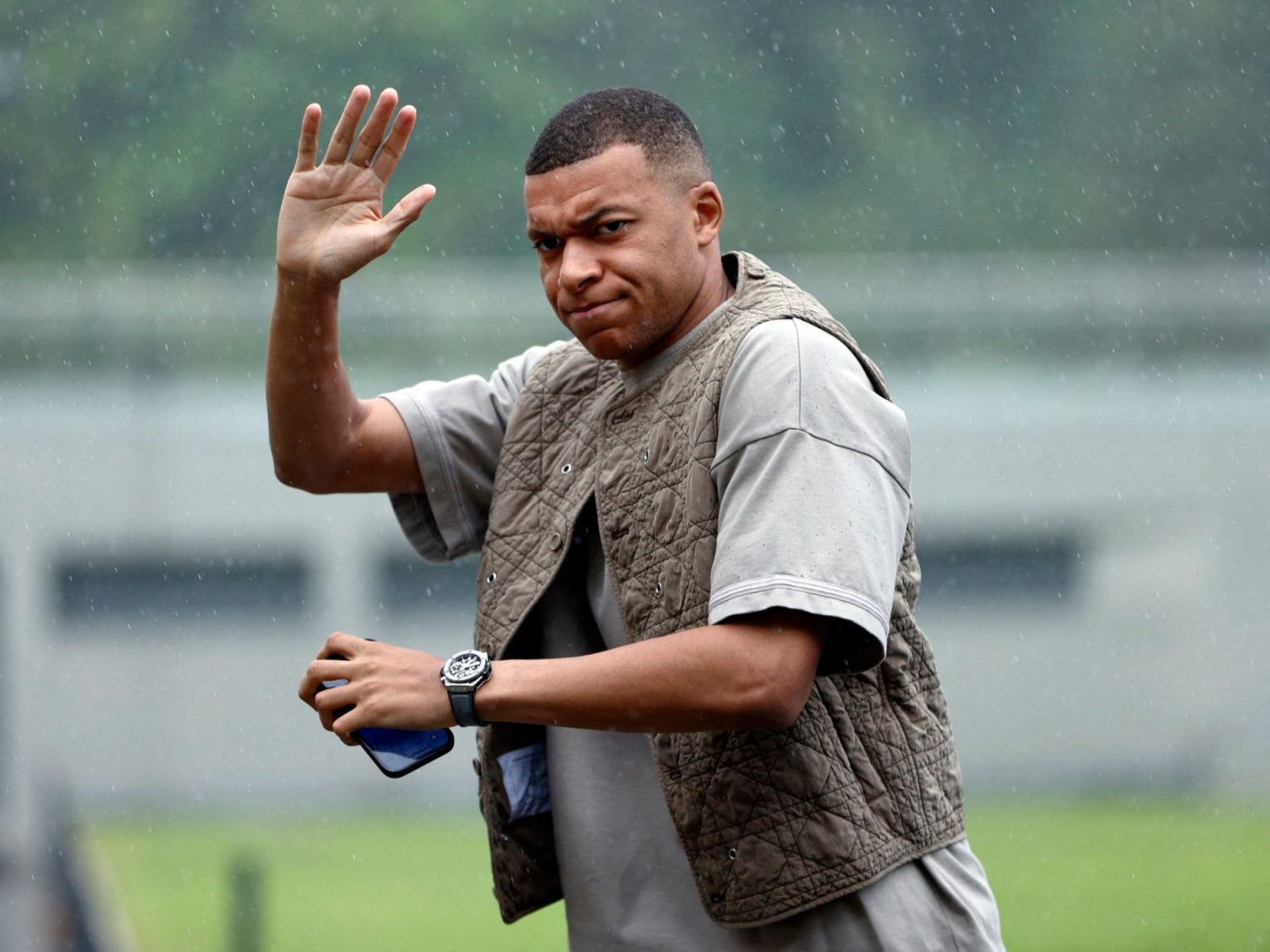 ماذا قال مبابي بعد انتقاله لريال مدريد بعقد يمتد حتى 2029؟