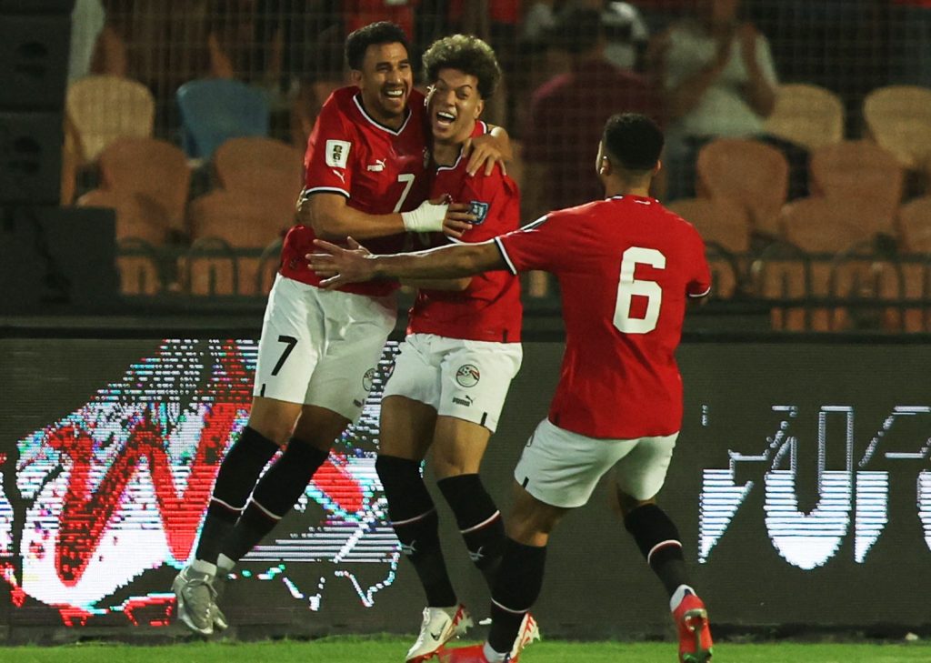 شاهد.. مصر تفوز على بوركينا فاسو وغينيا تفاجئ الجزائر بتصفيات مونديال 2026