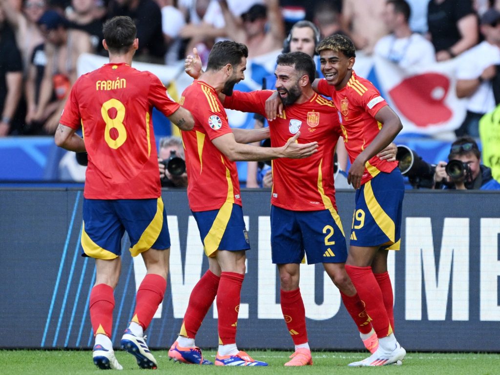 الإحصاءات تكشف تصدر ألمانيا وإسبانيا وتراجع إنجلترا وإيطاليا في يورو 2024