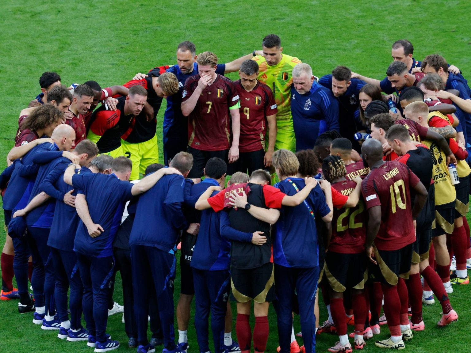 بلدية بروكسل تؤكد استحالة استضافة مباراة بلجيكا وإسرائيل لدواعٍ أمنية