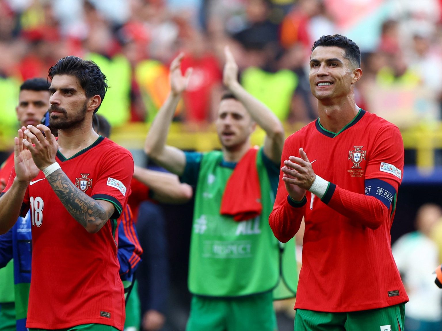 يورو 2024.. البرتغال تتأهل لثمن النهائي وبلجيكا تستعيد توازنها وتنعش آمالها